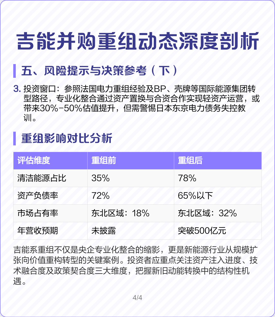 并购事件深度分析(并购案例分析报告范文6篇)常德市