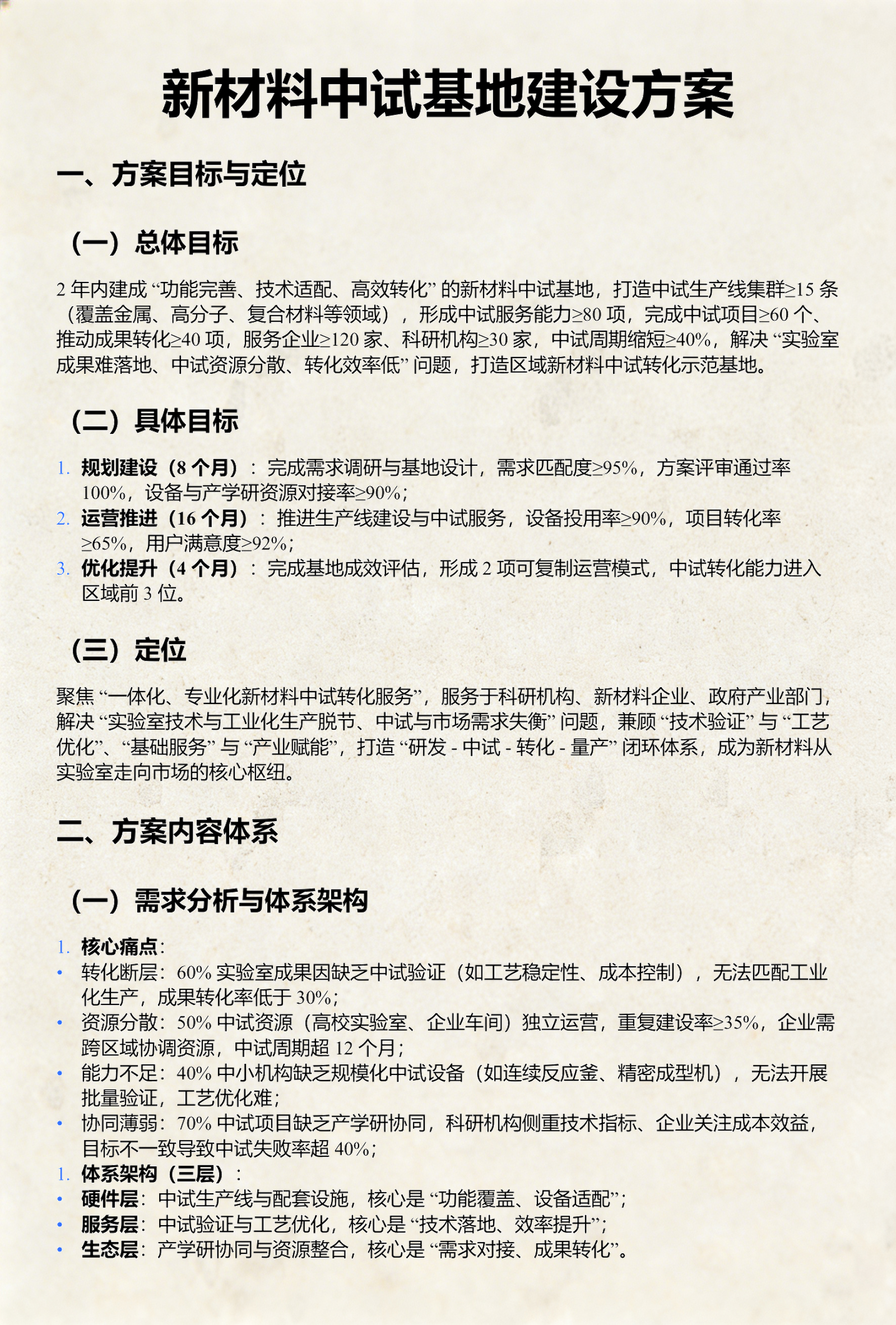 新材料行业方案(新材料行业前景分析)常德市