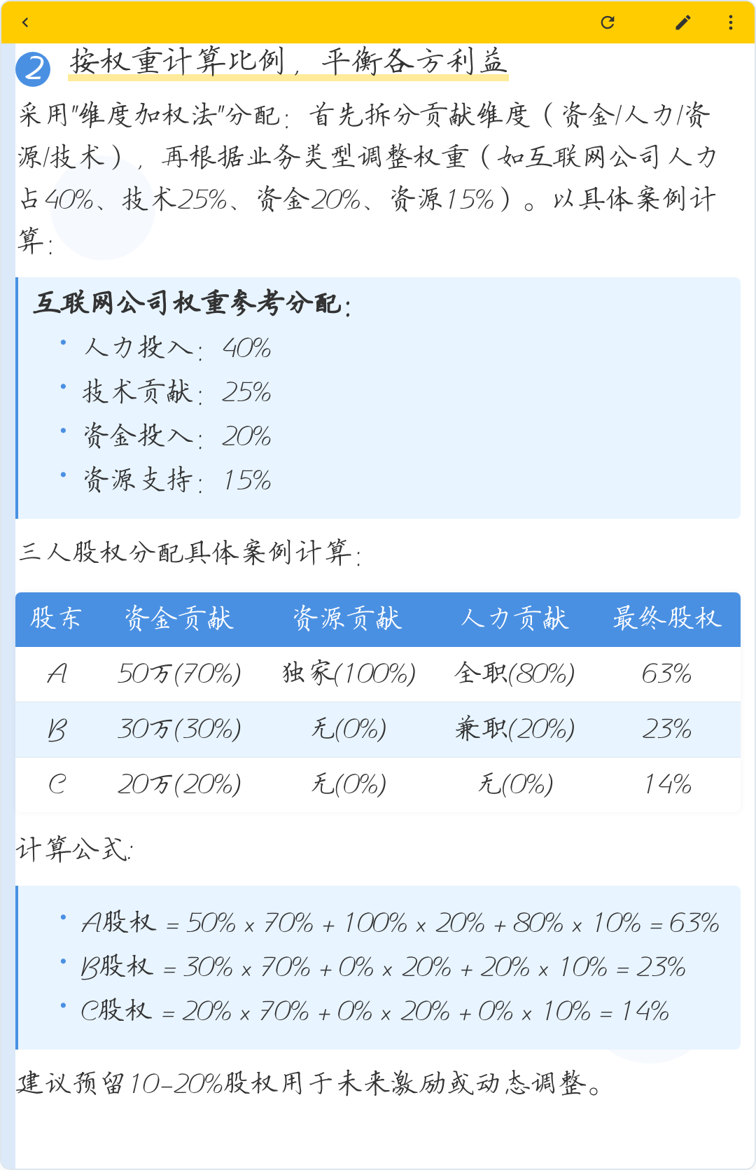 股权公平分配方案(股权公平分配方案是什么)常德市